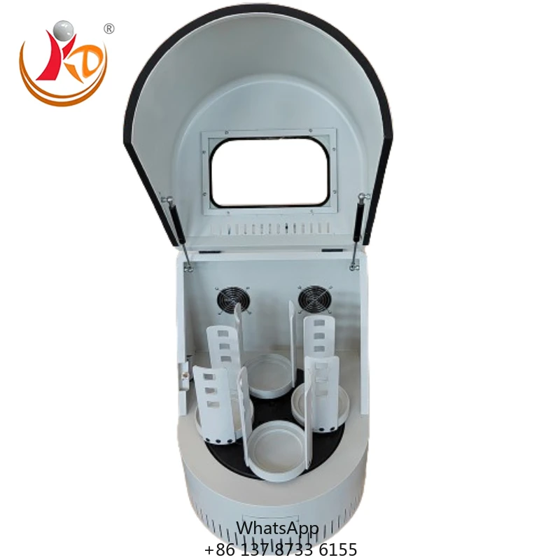 Vertical Planetary Ball Mill For University & Research Institute Applications