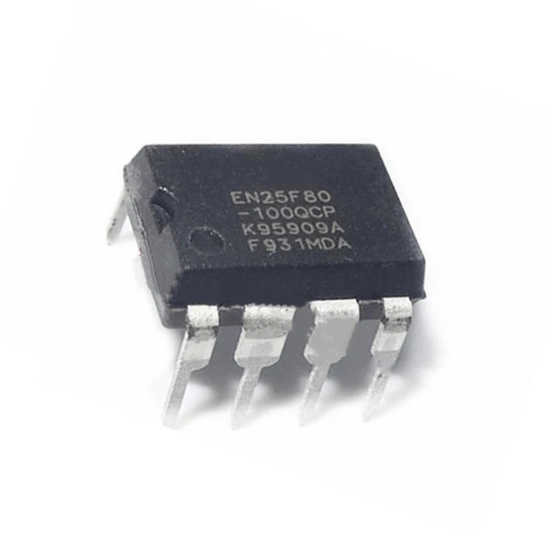 10pcs/lot EN25F80-100QCP FM24C04A-P FM62429   DIP-8