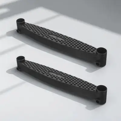 

2pcs Plastic Ladder Pads Bunk Bed Step Replacement Anti Slip Stair Cushions Trampoline Ladder Mats Safety Accessories Loft Rv