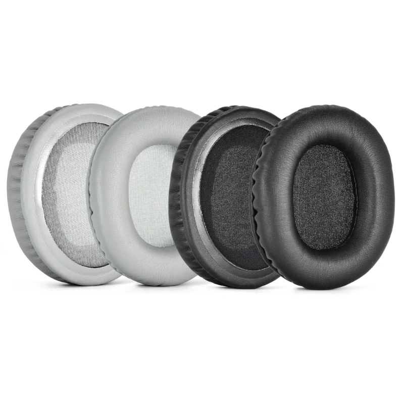 Y1UB Ear Pads Earpads Protein Leather Soft Ear Cushions for Audio-Technica ATH-R70X