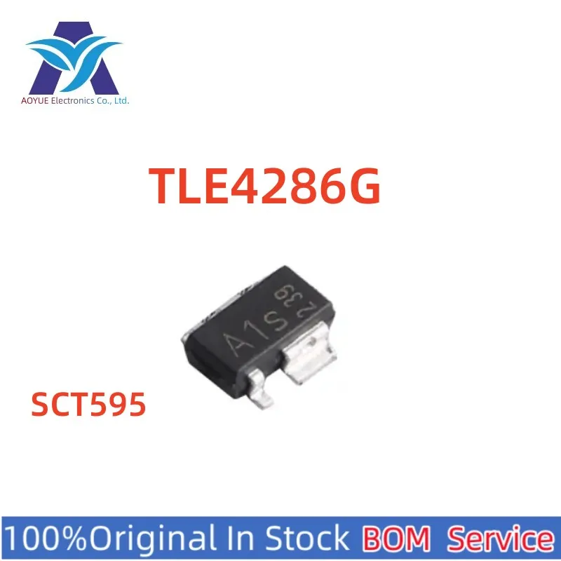 Original New IC Microcontroller Chip in Stock TLE4286G TLE4286 IC One Stop BOM Service Bulk Purchase Please Contact Me Low Price