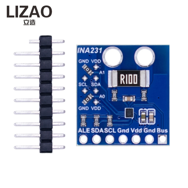 LIZAO INA231 Current Power Voltage Monitor Module I2C Interface Bi-directional High Precision for Arduino
