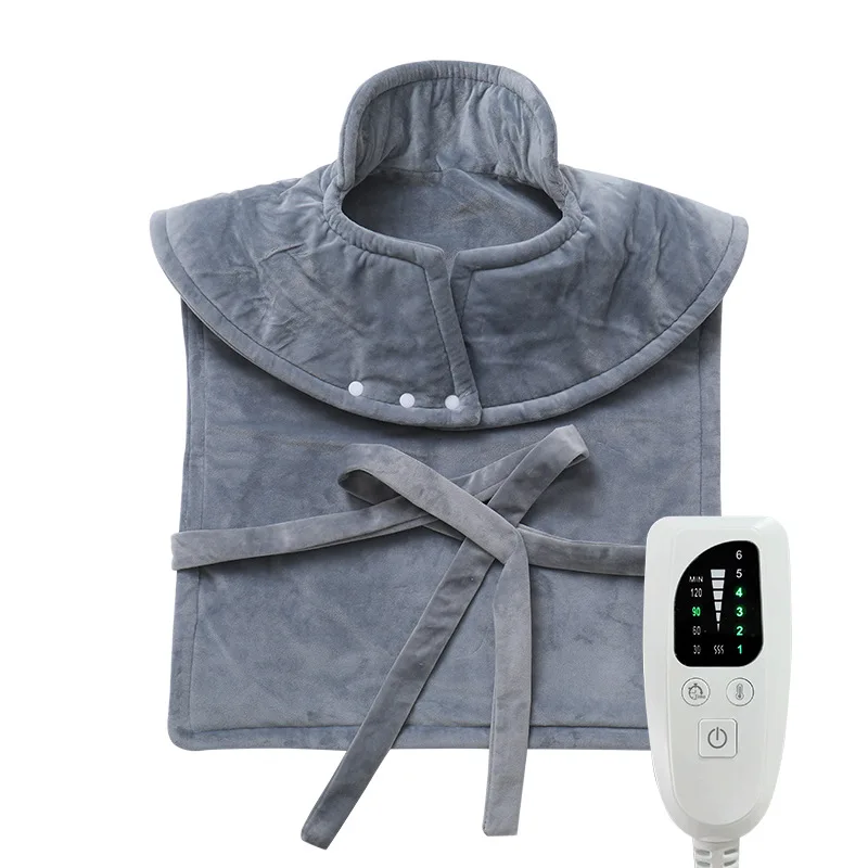 Electric Heating Shawl Hot Compress Vest Shoulder and Neck Shoulder Heating Warm Shoulder and Neck Physiotherapy Heating Pad
