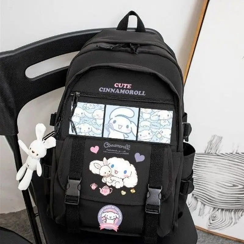 Sanrio hello kitty backpack mochilas aestethic Backpacks for Children Toys Backpack Kawaii Cinnamoroll School Student Gift