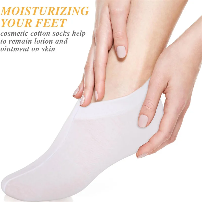 Touch Screen Moisturizing Gloves Moisturizing Socks Hand Spa Treatment Exfoliating Cracked Dead Skin Remover Foot Care Tools