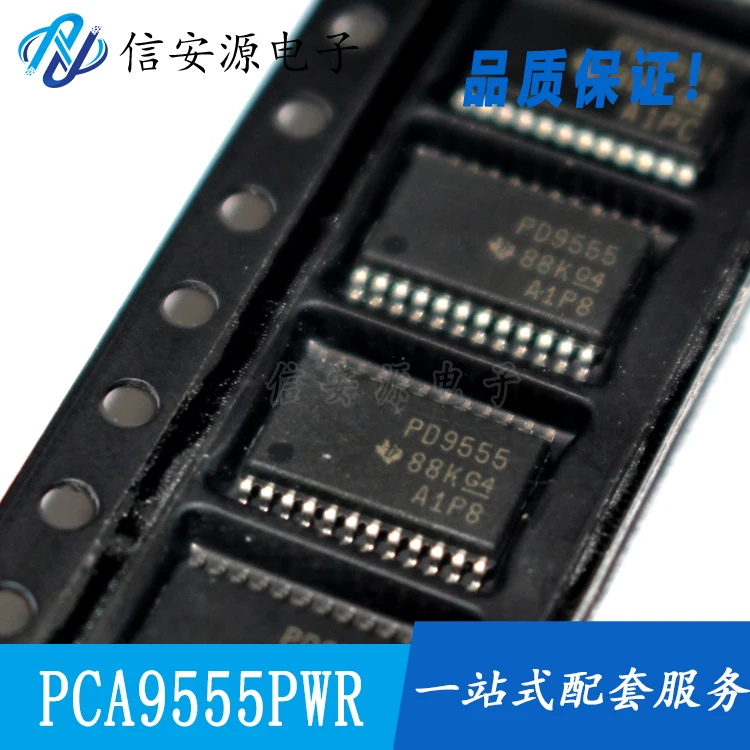 

10pcs 100% orginal new PCA9555 PCA9555PW PCA9555PWR TSSOP24 Expander Logic