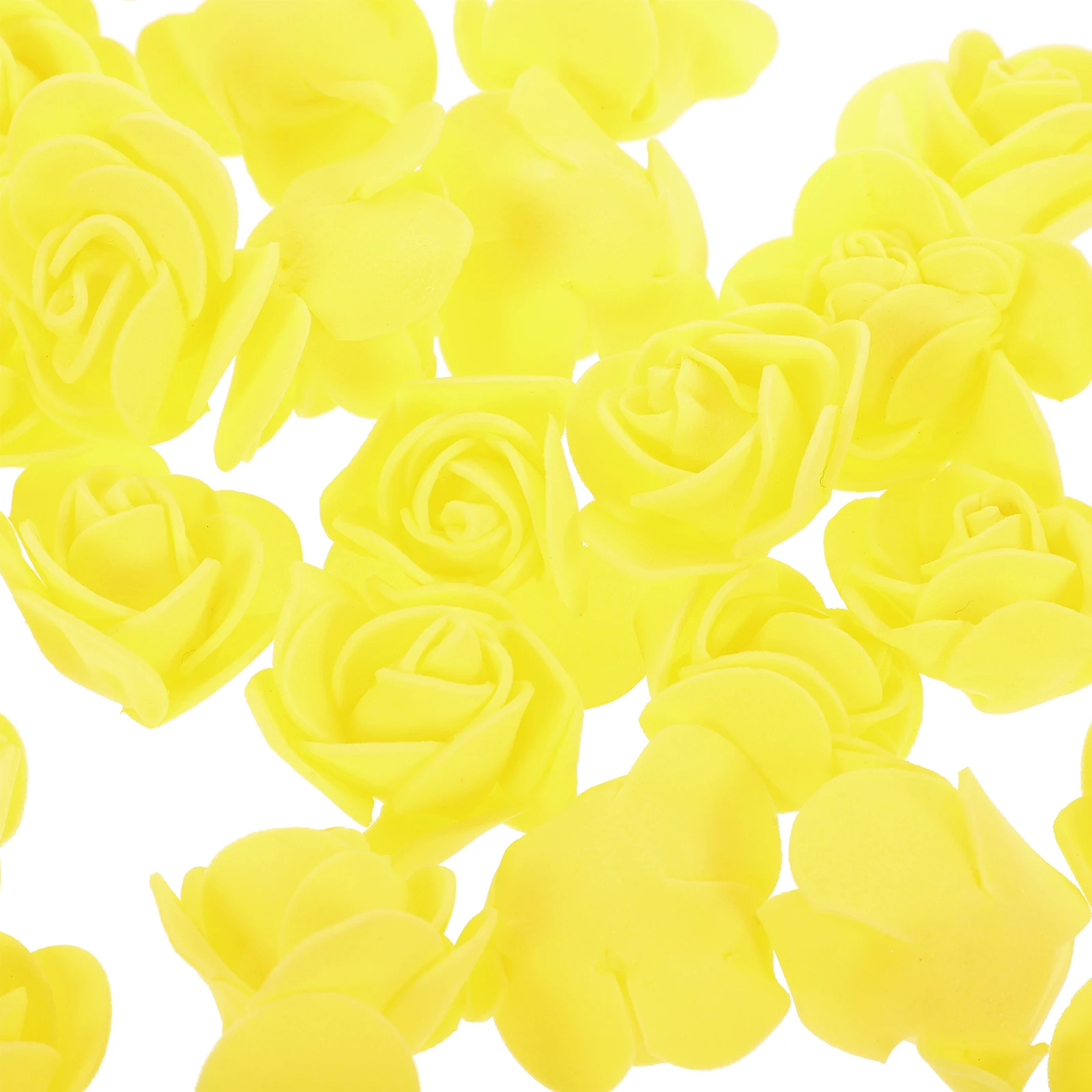 

60 Pcs Artificial Roses Realistic Simulation Decor Wedding Party Valentine Bouquet Fake Flowers Home Store Restaurant Photo Prop