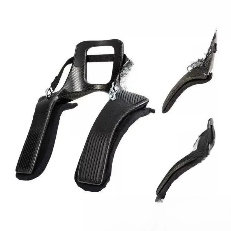 Lightweight Carbon Fiber Hollow Hans Neck Guard