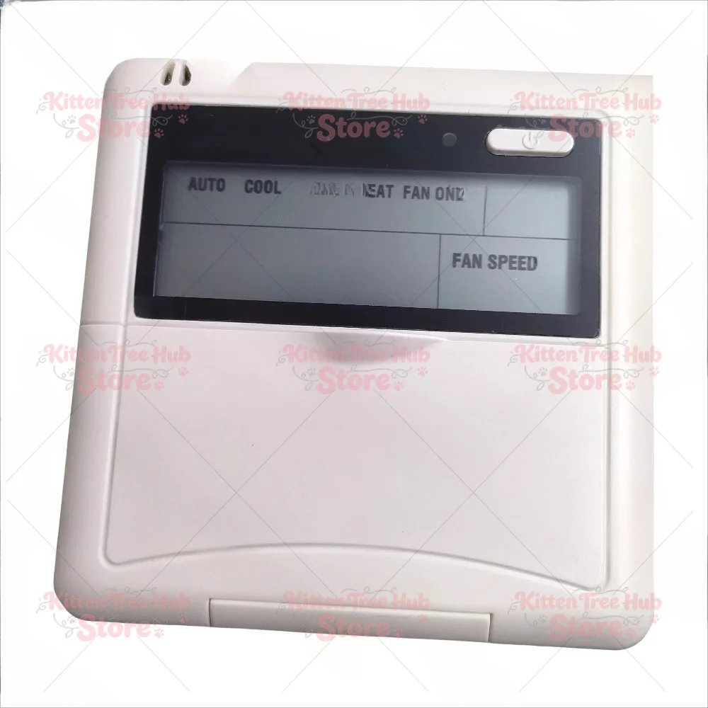 air conditioning circuit display screen  control operation panel