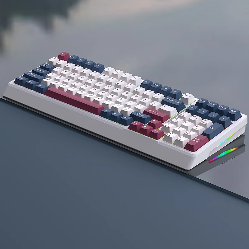 HJSDZHI YG98 Wireless Mechanical Keyboard RGB the Third Model