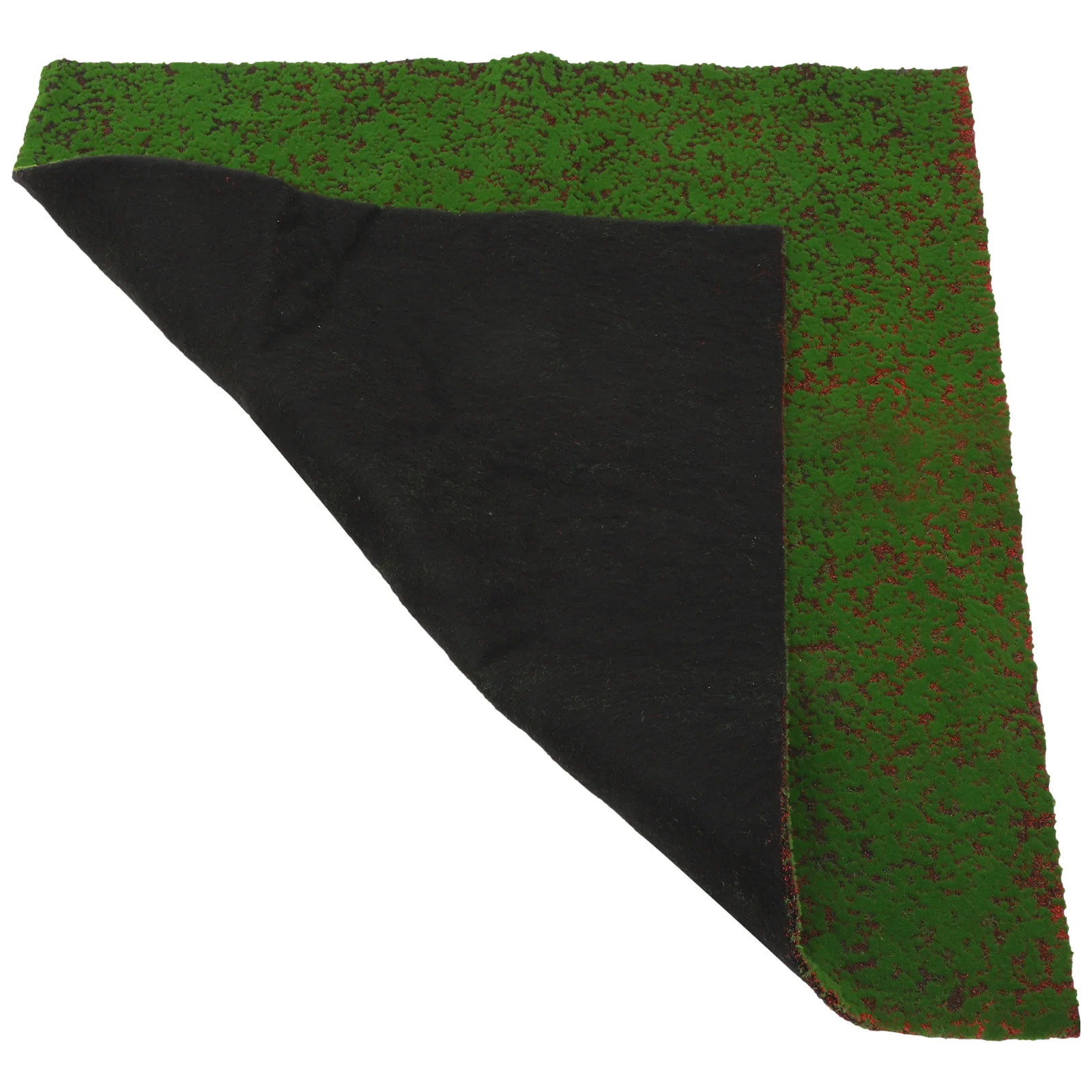 Moss Simulated Turf Fake Artificial Bedding Imitation Olive Green for Decoration