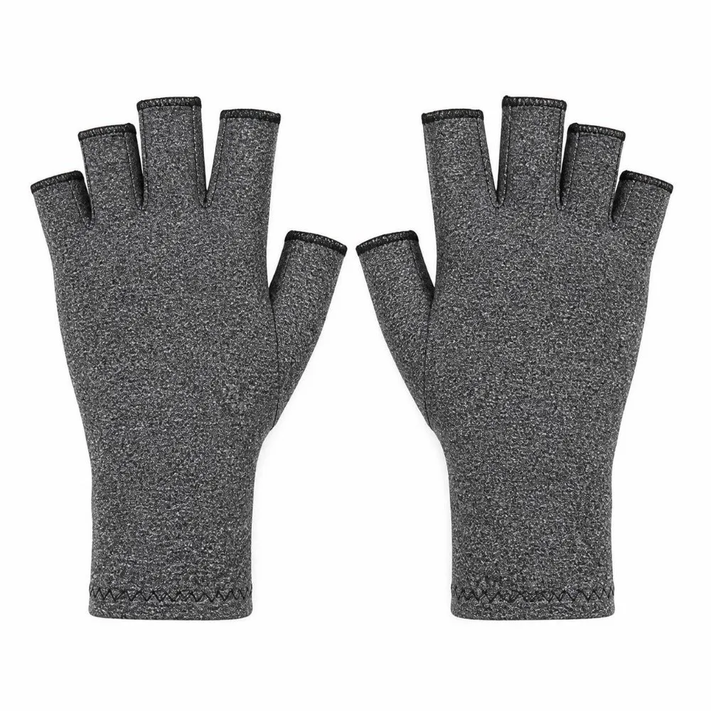 2 Pairs Convenient 2 Pairs Hand Gloves Fingerless Cotton Hand Wraps Skin-friendly Soft Handwear Accessories Women