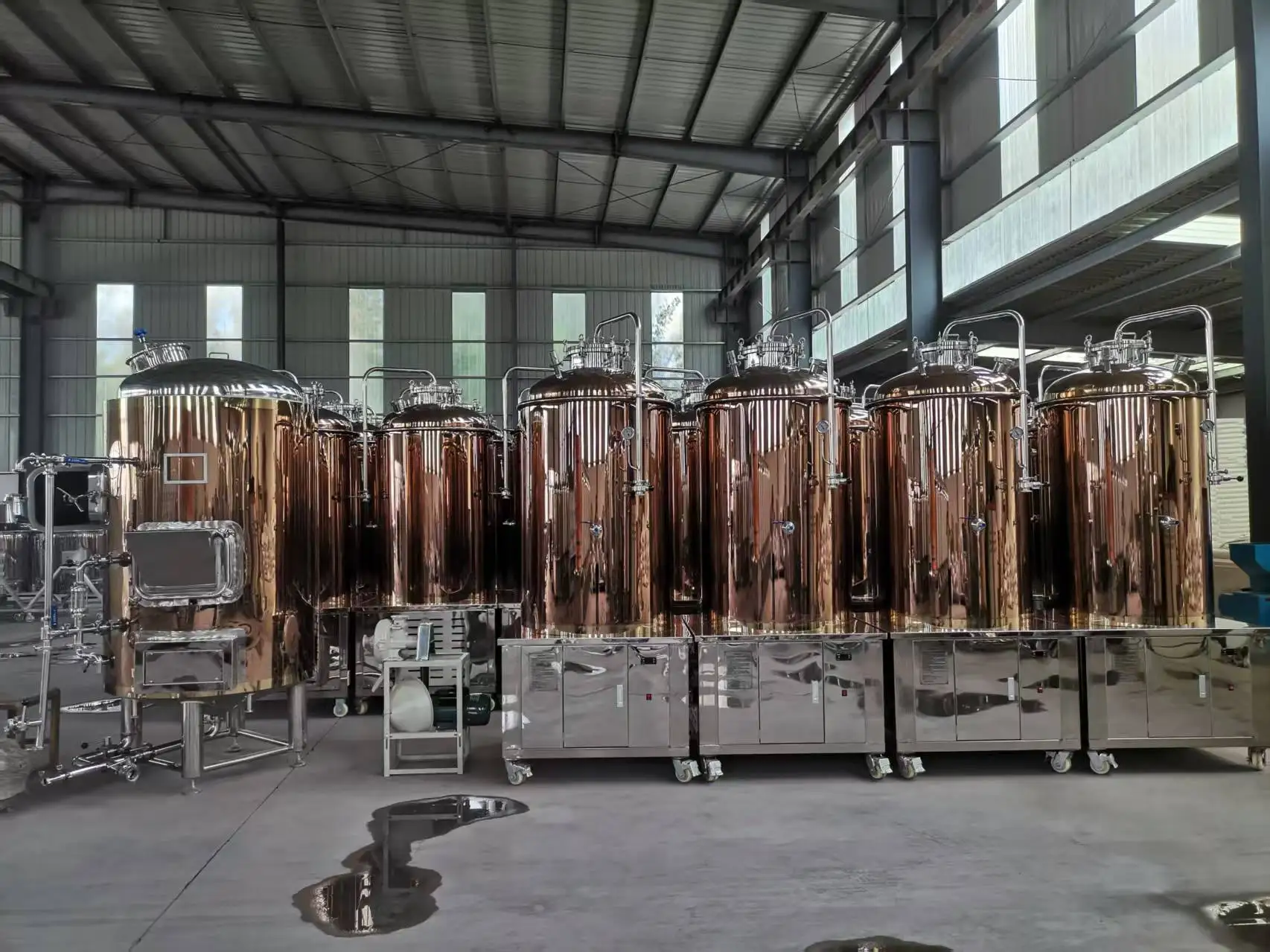 Advanced Beer Brewing System for Professionals Automated Process High Quality