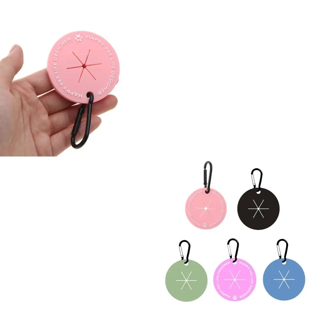  Dispenser Dog Supplies Waste Bags Holder Outdoor Dog Bag Holder for Leash Pet Supplies for Dog Walking Accesssories Poop