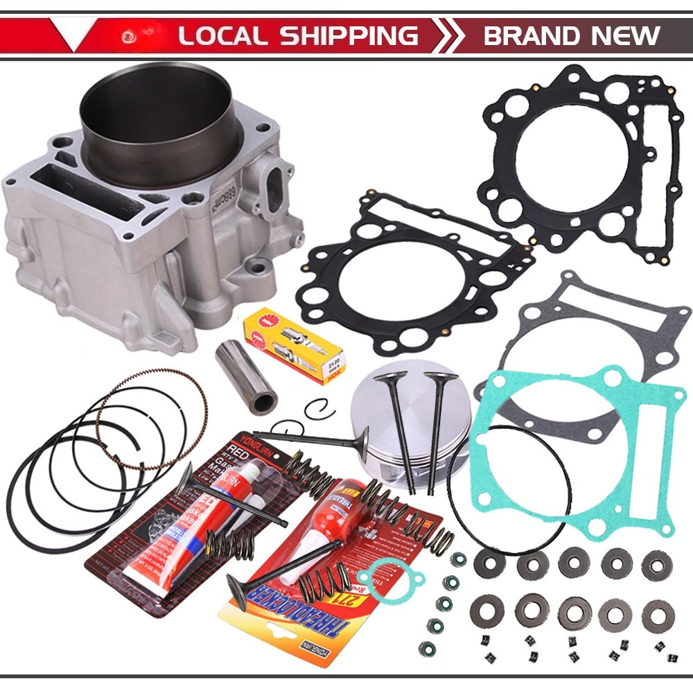High Quality Motorcycle engine accessories Cylinder Head Valve Gasket Kit Piston For Yamaha Raptor 660R YFM660 YFM 660 2001-2005