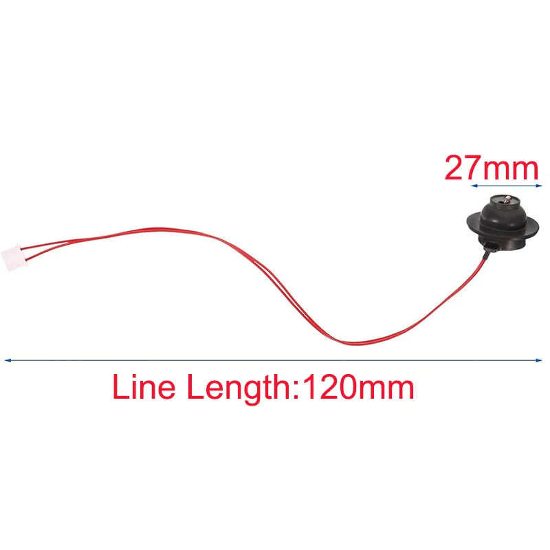 50PCS Universal Induction Cooker Sensor Thermistor 100K Temperature Control Probe Furnace Surface Temperature Control Probe