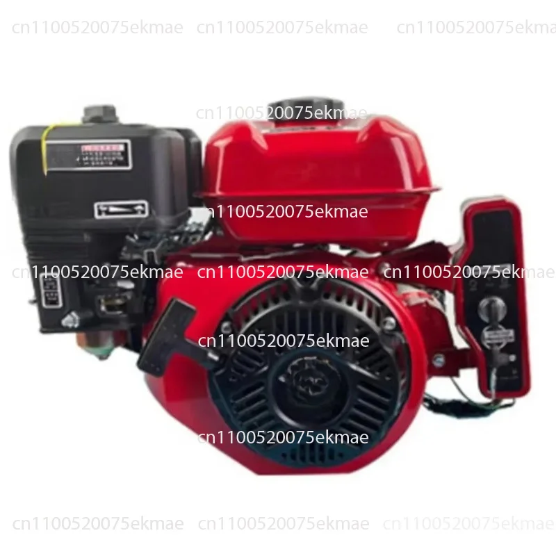 7.5HP 4KW 212CC Horsepower Electric Start Engine 170F High-power Power Single Cylinder Four Stroke