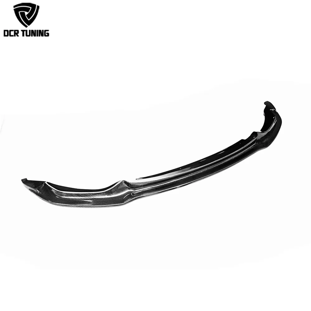 

V Styling Car Front Lip for BMW F80 F82 F83 M3 M4 2014+ Carbon Fiber Front Bumper Splitter Exterior Body kit