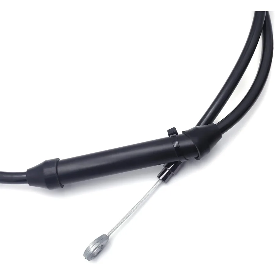 14 بوصة تمديد المقود كابل مجموعة خط الفرامل تمديد أسود متوافق مع 20072010 سوفتيل FXSTC FXST 2007 سوفتيل