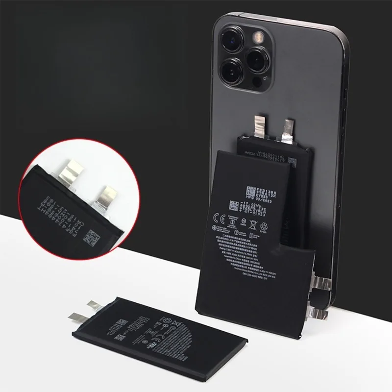 Brand New Mobile Phone Battery High Capacity for IPhone XR X Xs 11 12 13 14 15 Pro Max Mini Rechargeable Lithium Battery