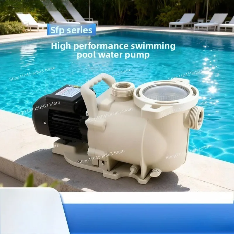 Swimming Pool Circulation Filter Pump SFP Series Rigid Plastic Swimming Pool Pump Hot Spring Swimming Pool Equipment
