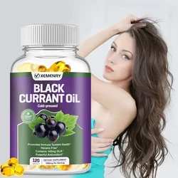 Black Currant Oil - Supports Eye and Skin Health and Regulates Hormonal Imbalances