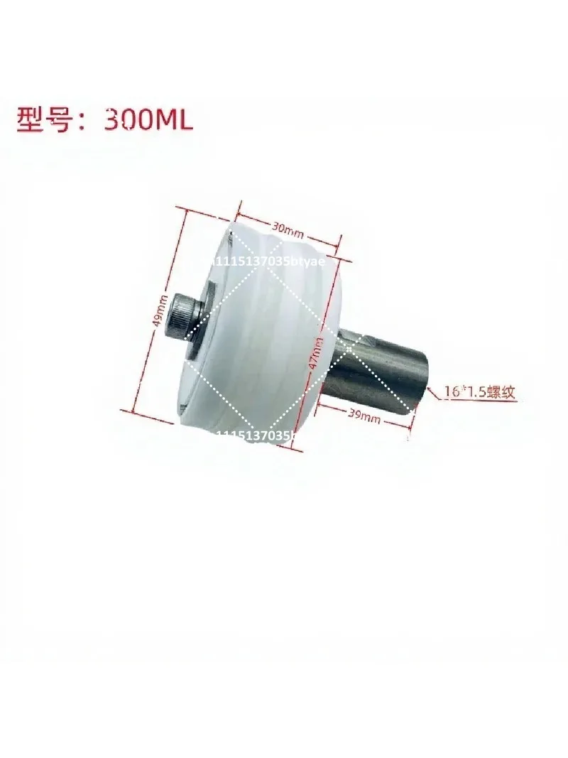 PTFE piston plug for pneumatic filling machine, quantitative cylinder seal, filling machine spare parts, pan seal plug