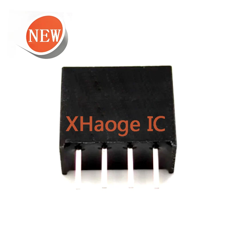 10pcs/lot Small Size B0505S-1WR3 High Performance 1W 5V  5V 200mA DC DC Power Supply Module 88% Effiency