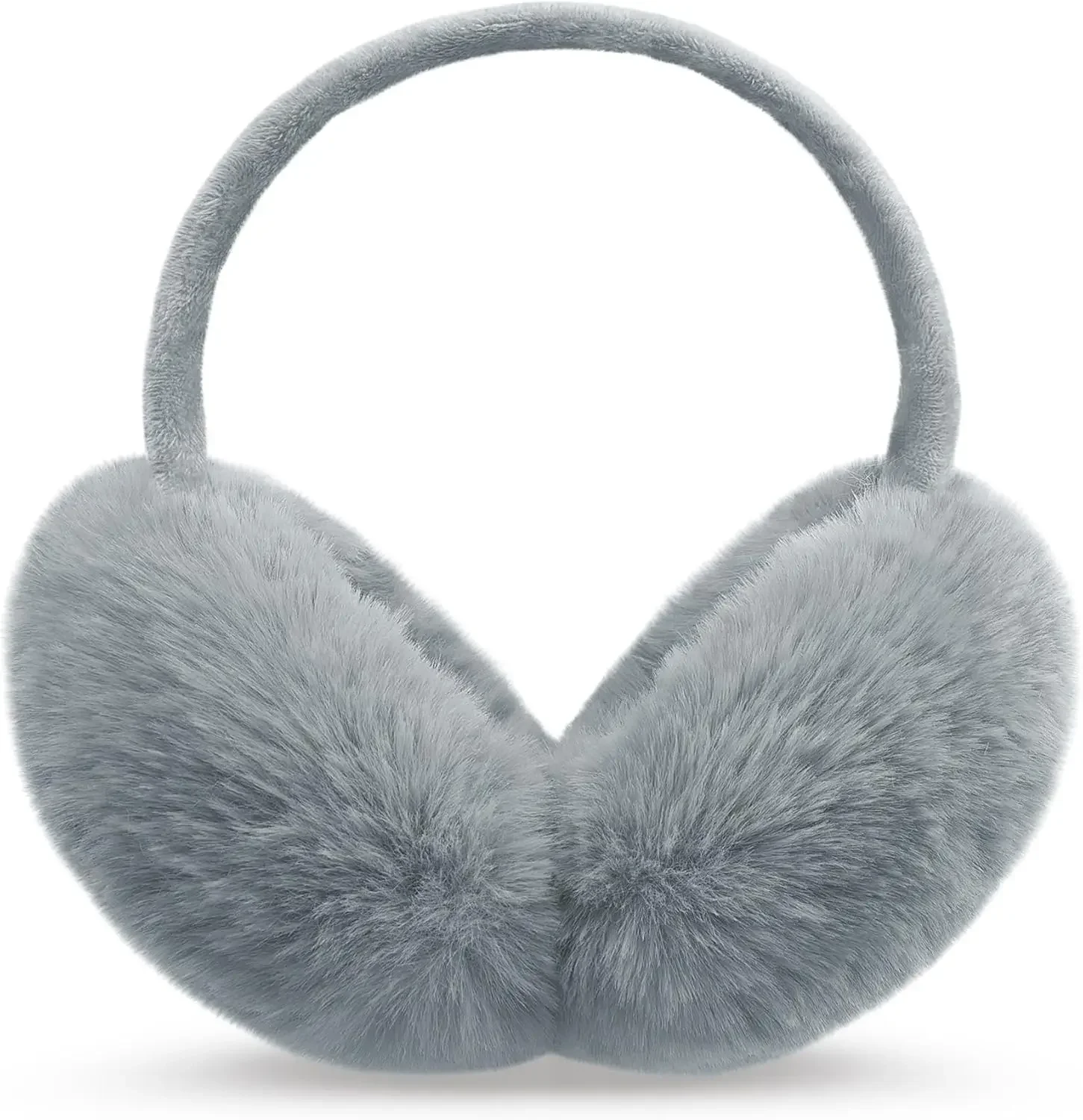 

Earmuffs Ear Warmers for Women Winter Fur Adjustable Foldable Ear Muffs Gifts