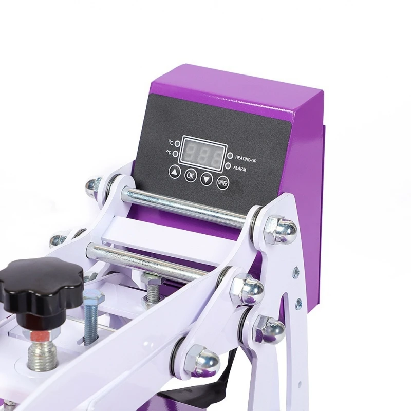 23*30CM For T Shirt Slide Digital Heat Transfer Machine Manual Heat Press Machines