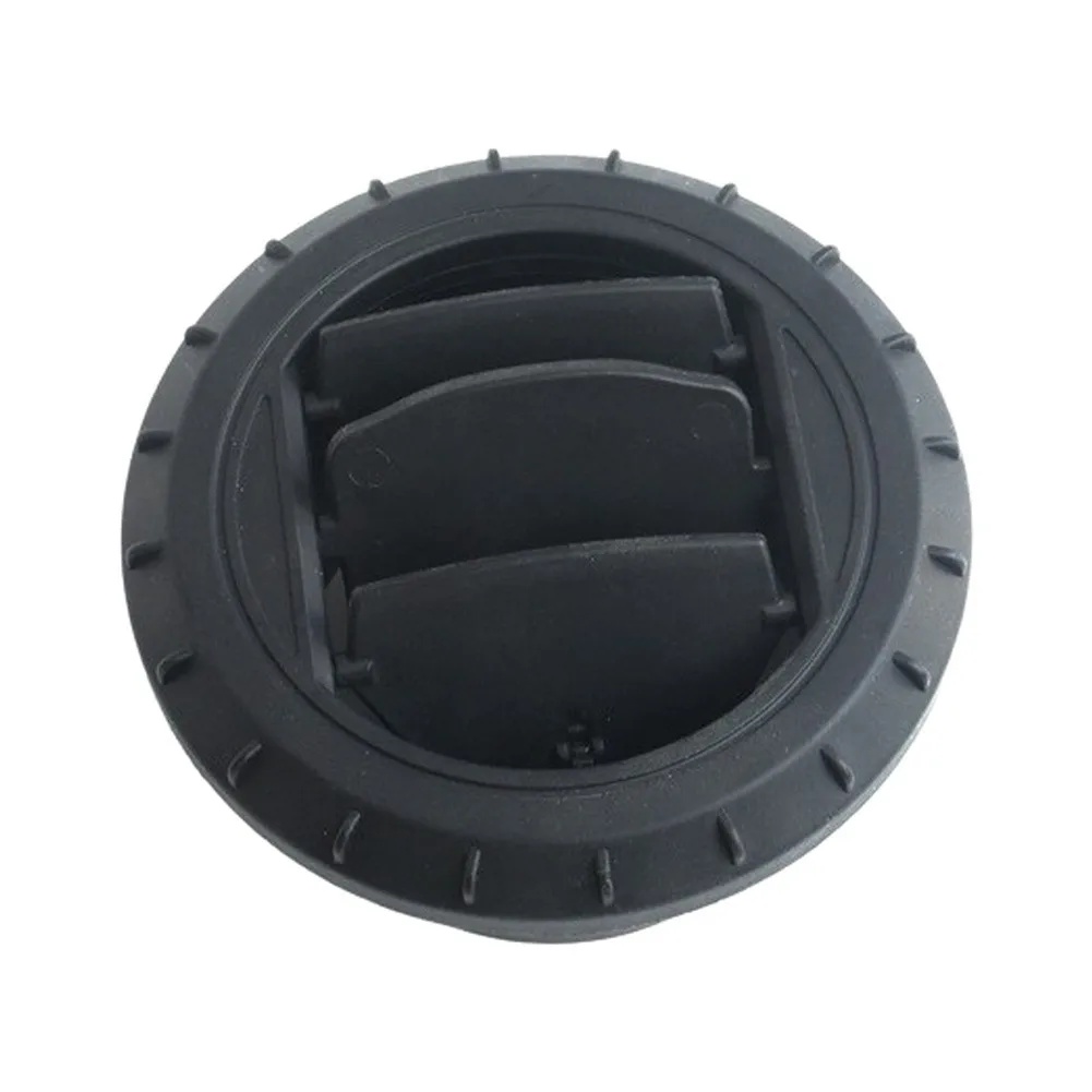 75mm Adjustable Louvered Air Vent Compatible with Standard Vehicle Heating Ducts No Drill Installation Quiet Operation