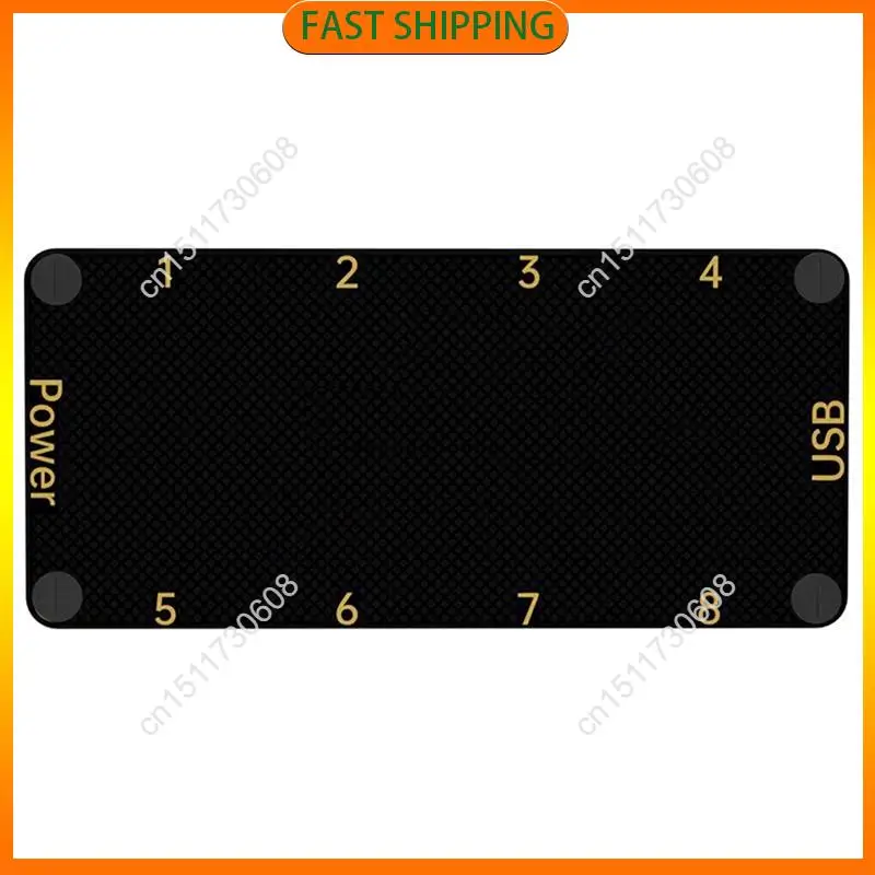 اشتري الآن Signalrgb Openrgb Universal 8Port 5V 3PIN ARGB محور تحكم غير متزامن لحافظة الكمبيوتر الشخصي مراوح التبريد شريط إضاءة