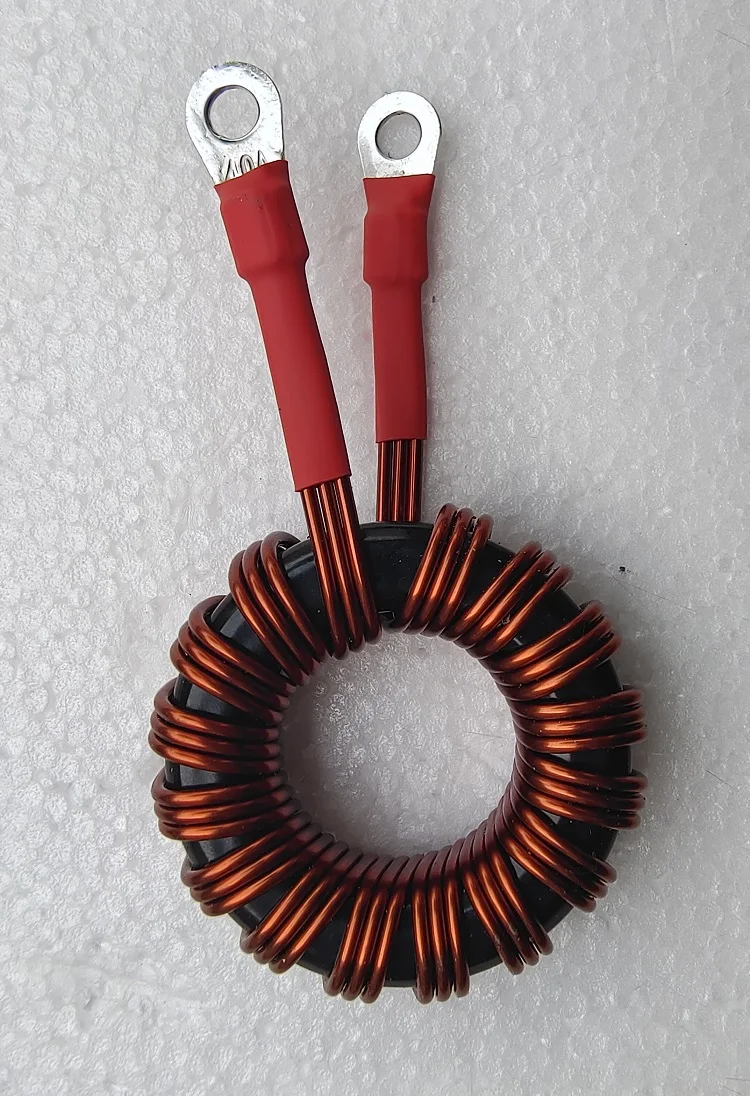 High Power Ferrosilicon อลูมิเนียมเหนี่ยวนำ45uh 210A/160A/80A