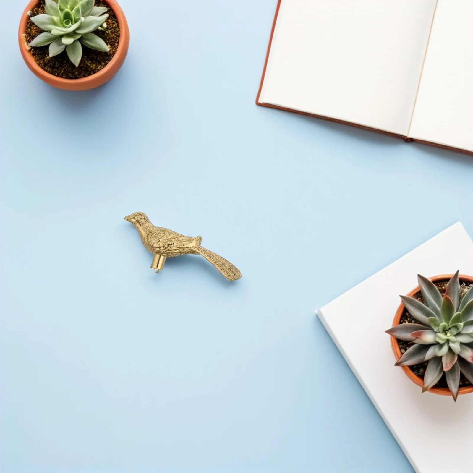 

Vintage Brass Cabinet Knob Bird Shape Retro Style Drawer Pull Handle Kitchen Cupboard Decorative Knobs Bird Knobs