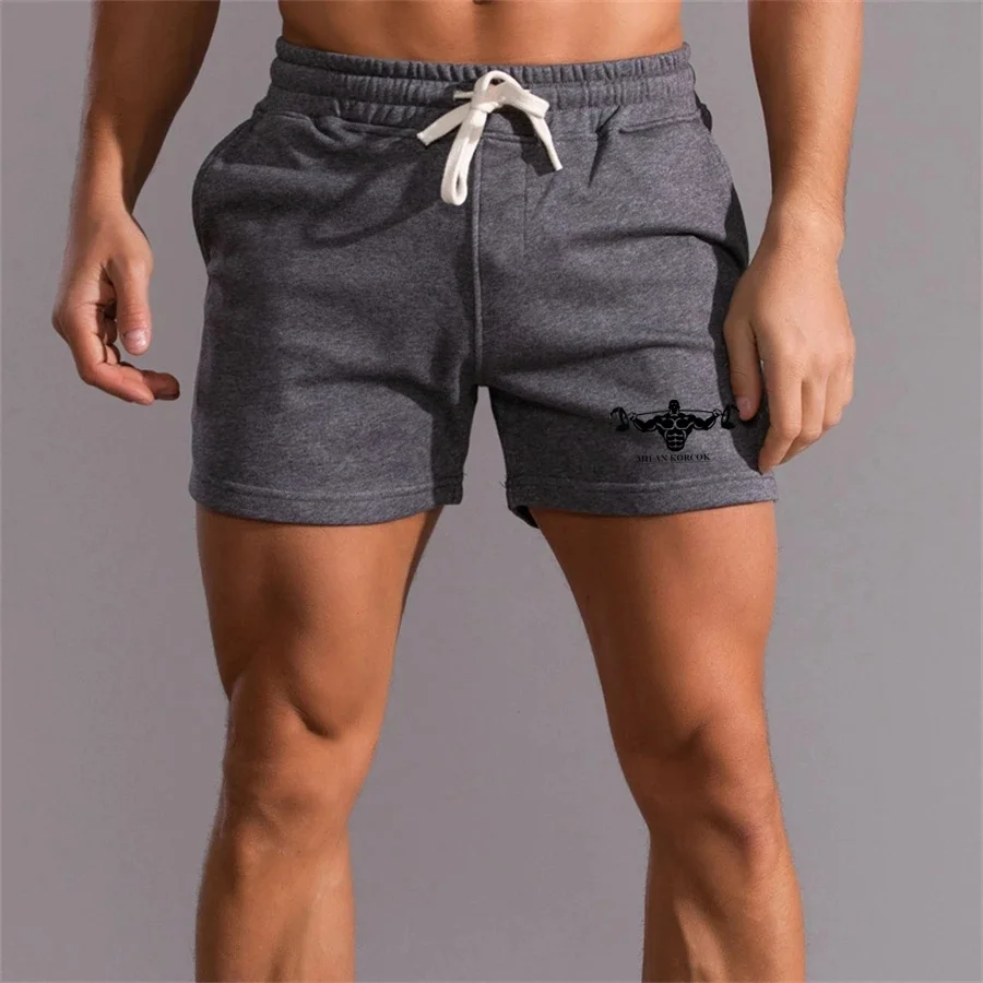 Outdoor Fashion Summer Men\'s Casual 3 Points Pants ShortsGym Shorts Men WorkoutShort Gym Sweatpants Short Man Exercise Running