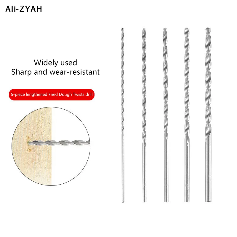 【Zy】5Pcs Drill Bits…