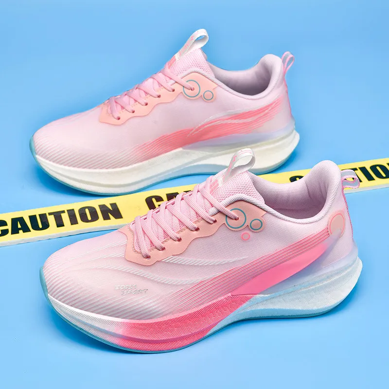 

Мужская спортивная обувь, легкие гоночные кроссовки из карбоновой пластины, зимняя амортизация, противоскользящие, износостойкие, дышащие.