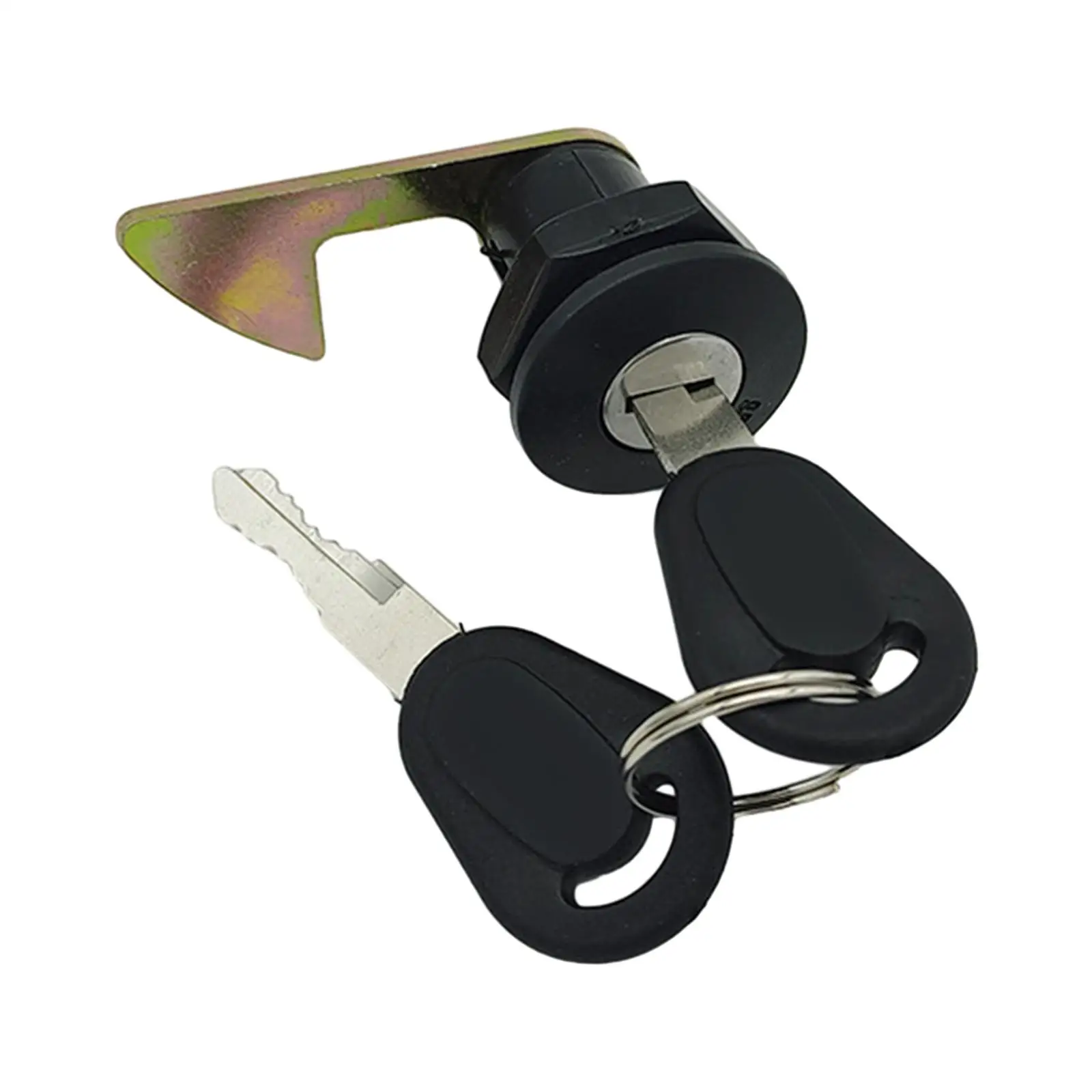 Scooter Luggage Box Lock Metal Rear Trunk Replacement Set with 4 Hook Sizes for Motorcycle Tail Case Repair