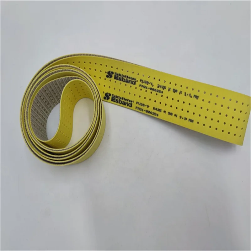 

Original new MBO 0106929 vacuum belt 2425 * 50 * 1mm MBO folding machine parts