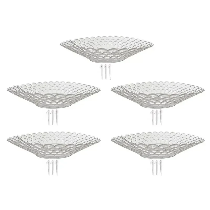 Strawberry Tray Strawberry Supports Quality Materials Tray Type Tilt Design With 3 Sturdy Support Feet High Quality
