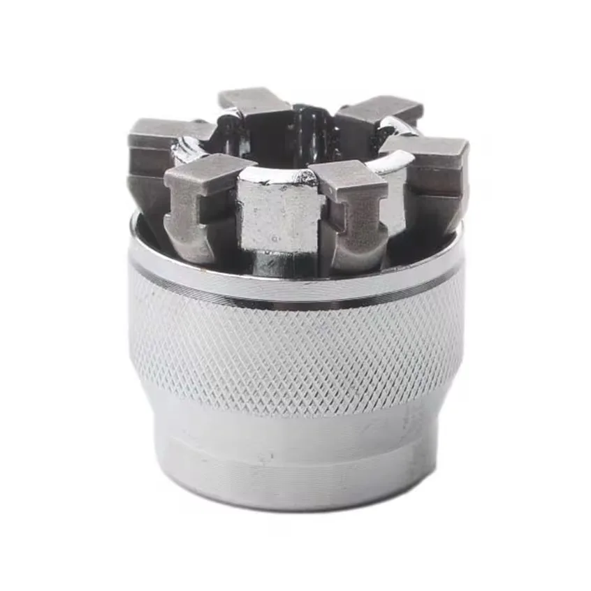 

Adjustable Universal Socket Wrench Grip Adapter, 10-19mm Hex Head Nuts And Bolts Driver Tool, For 3/8" Drive Ratchet Torque Wren