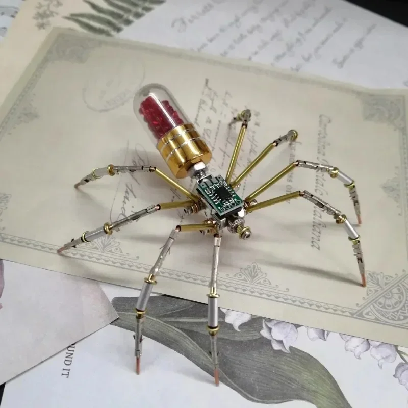 AliExpress- Mechanical Spider Metal Model Kit 3D Puzzles Cyberpunk Insects Assembly Creative Handmade Metal Puzzles