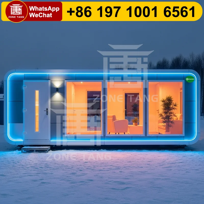 

Apple Capsule House Two Story Modular Homes Villa Luxury Container House Mine Prefabricated Container House Apple Capsule Houses
