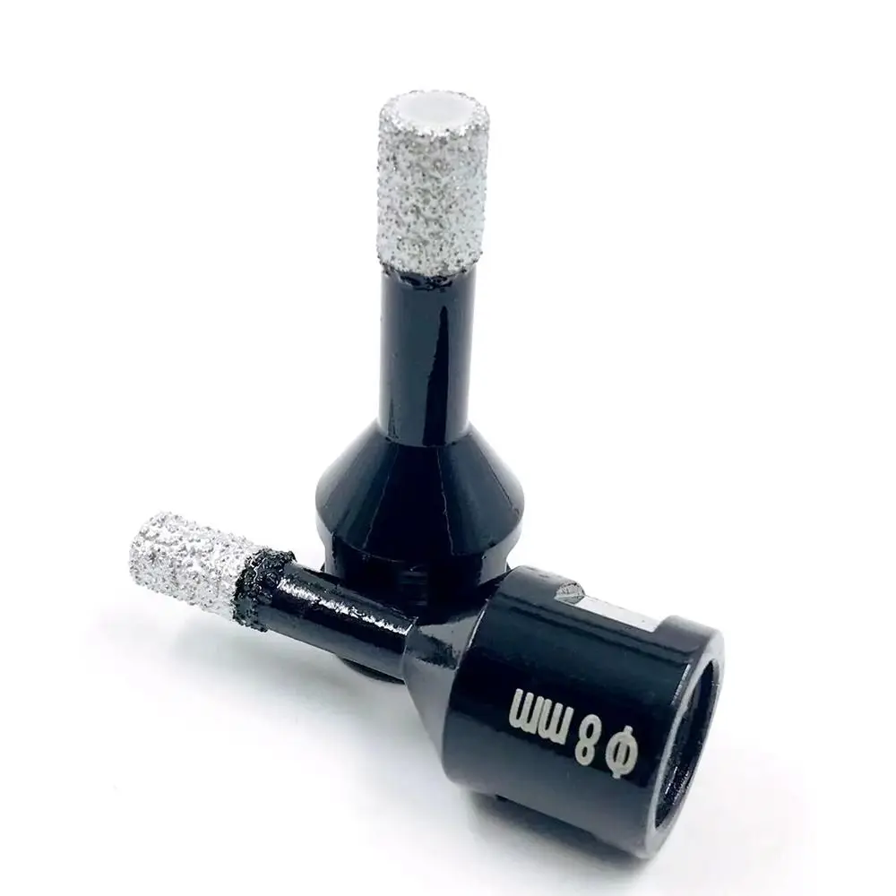 6 мм-25 мм отверстие Открыватель M14 резьба сухое алмазное сверло сердечник с воском для керамической плитки гранита мрамора угловая шлифовальная машина сверло