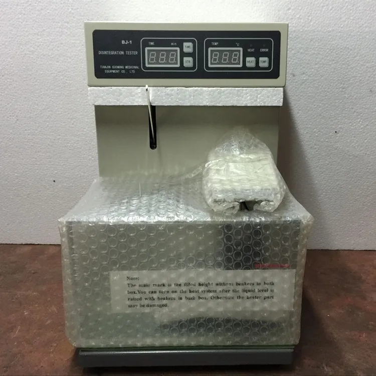 High Quality 1 Basket Assembly Tablet Disintegration Tester Apparatus BJ-1