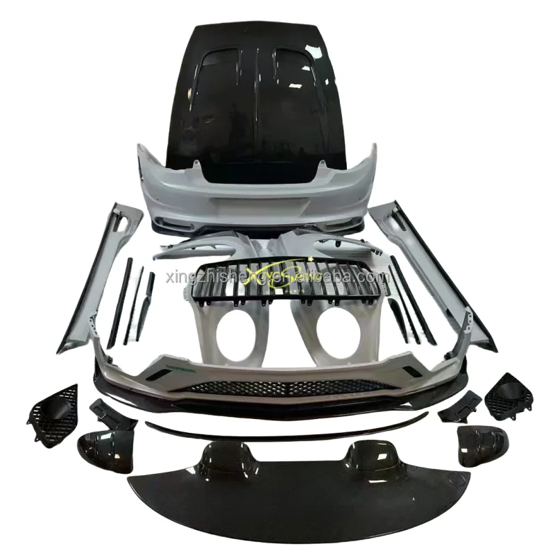 

Upgrade for Continental GT with for Mansory Carbon Fiber Front Bumper Exclusive Custom Car Bumper