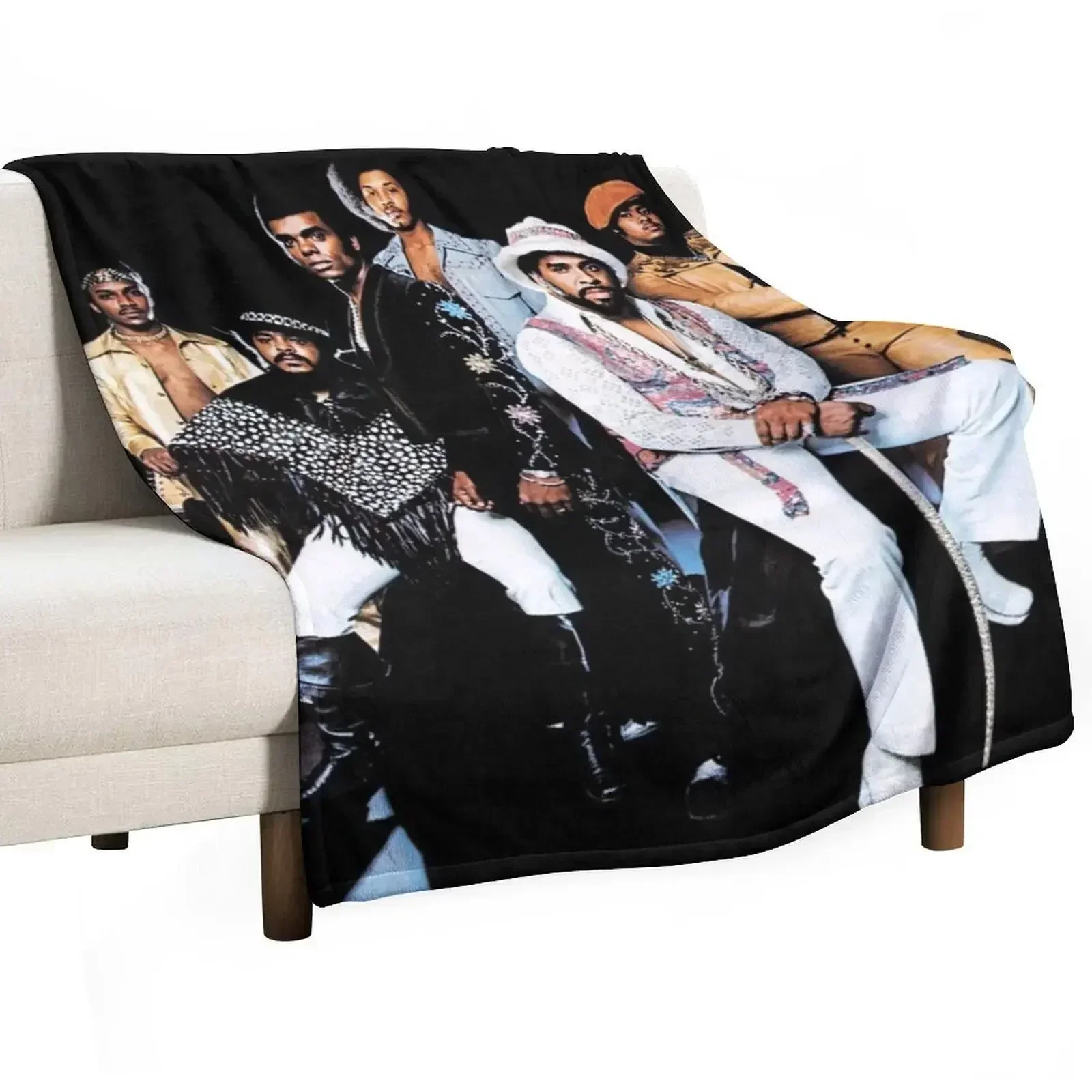 Isley Brothers - 3 + 3 (album) Throw Blanket Hairy Camping Furry Plaid on the sofa Luxury Throw wednesday Blankets