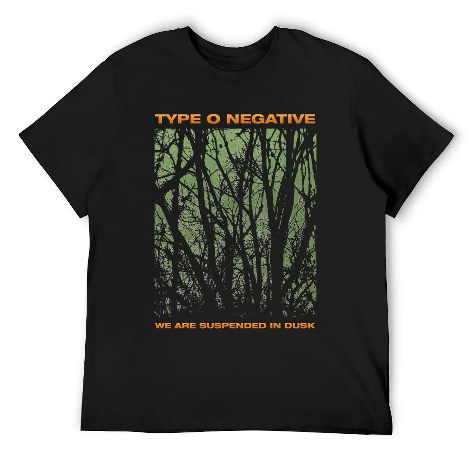 

Type O Negative Suspended In Dusk T-Shirt custom t shirt Anime t-shirt quick-drying T-shirts man men clothes