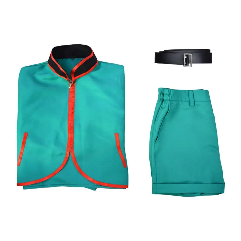 헌터 X 헌터 곤 프리세스 코스프레 의상, 세트 애니메이션 피규어, 할로윈 카니발 파티 의상, 크리스마스 공연 유니폼