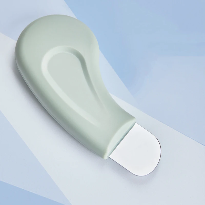 Couteau grattoir de nettoyage pour l'élimination des points noirs du nez pour nettoyer en profondeur l'acné et les points noirs